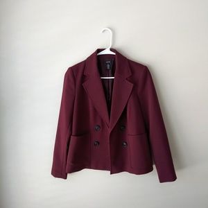 Alfani Double Breasted Blazer